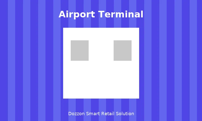 Dozzon case-cn-airport deployment scene