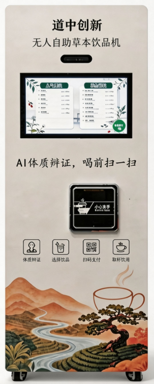 DOZZON 胶囊饮品终端实机展示
