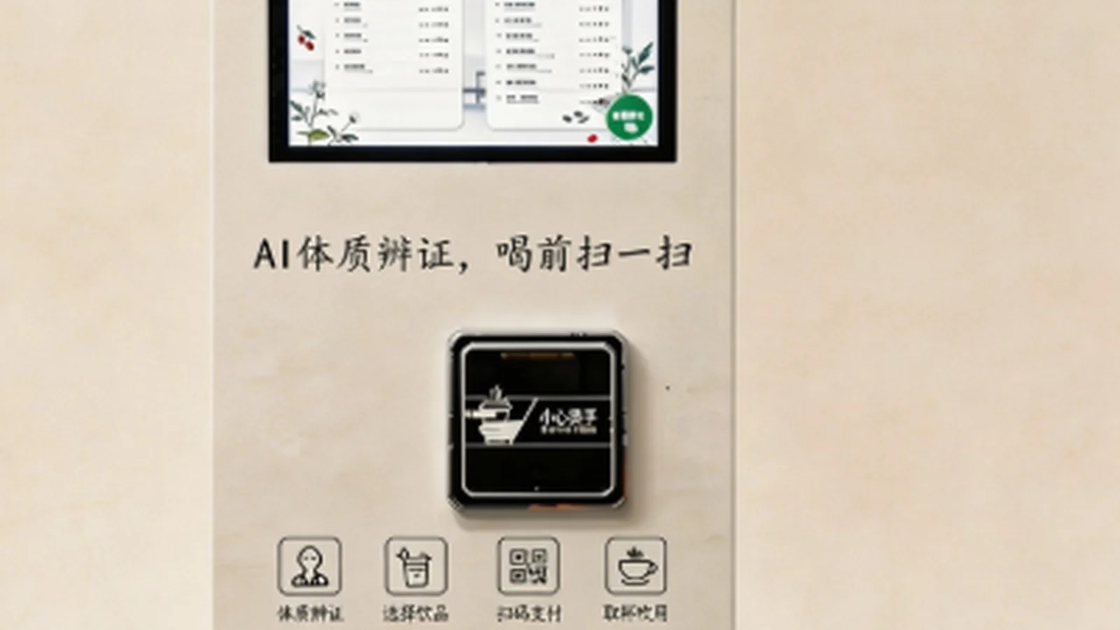 Dozzon 智能饮品终端实拍场景 2
