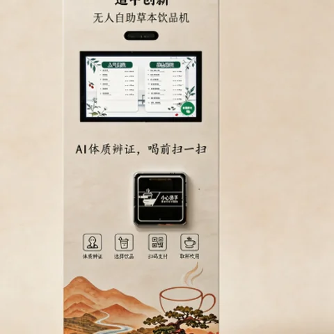 Dozzon 智能饮品终端实拍场景 2
