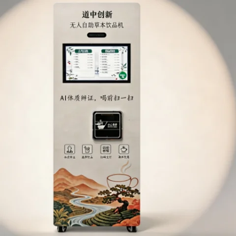 Dozzon 智能饮品终端实拍场景 3