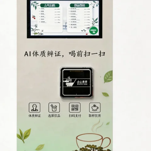 Dozzon 智能饮品终端实拍场景 5