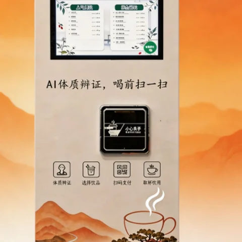 Dozzon 智能饮品终端实拍场景 7