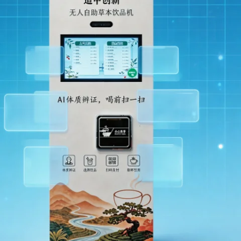 Dozzon 智能饮品终端实拍场景 8