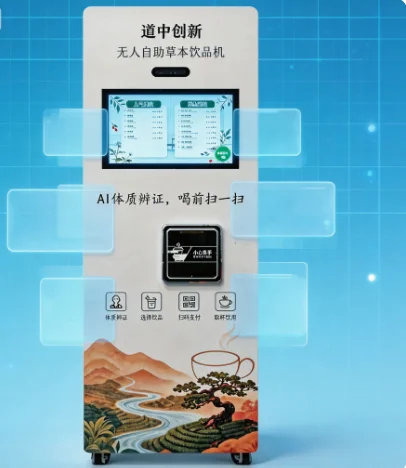 DoZZON 全场景无人零售终端品类覆盖信息图