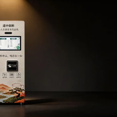 Dozzon 智能饮品终端实拍场景 9