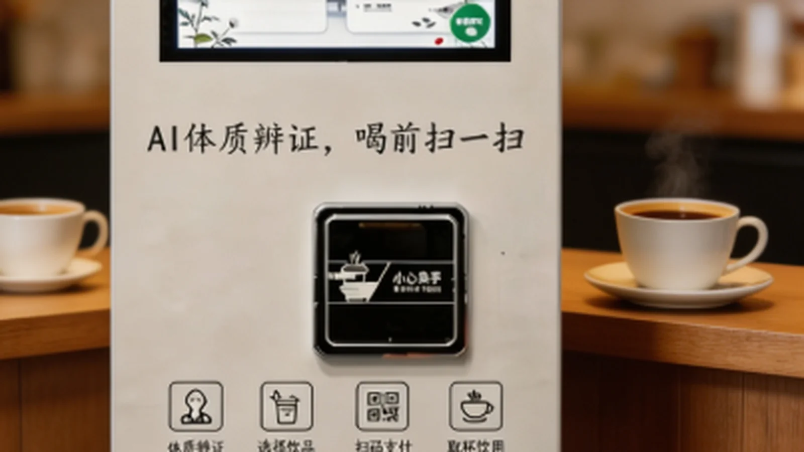Dozzon 智能饮品终端实拍场景 10
