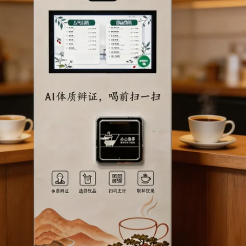 Dozzon 智能饮品终端实拍场景 10
