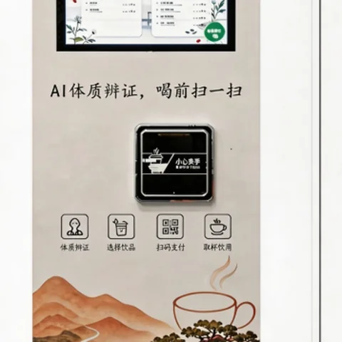 Dozzon 智能饮品终端实拍场景 11