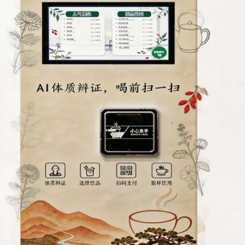 Dozzon 智能饮品终端实拍场景 12