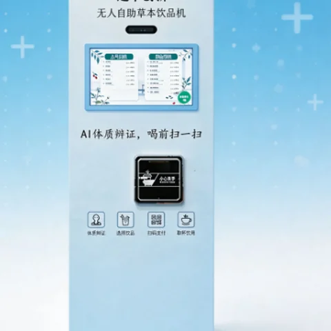 Dozzon 智能饮品终端实拍场景 13