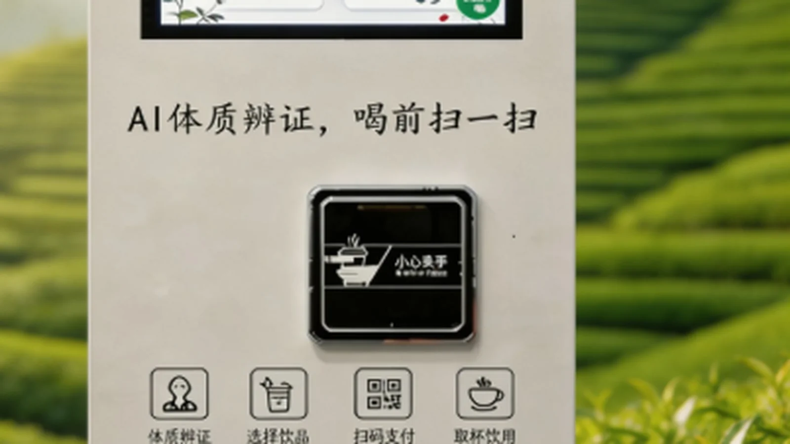 Dozzon 智能饮品终端实拍场景 15