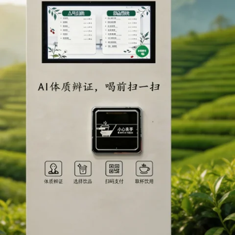Dozzon 智能饮品终端实拍场景 15