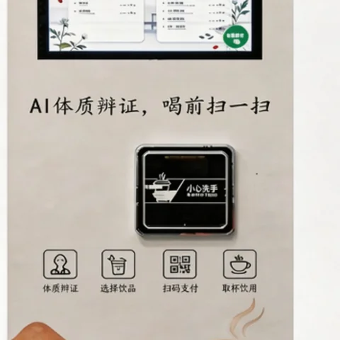 Dozzon 智能饮品终端实拍场景 16