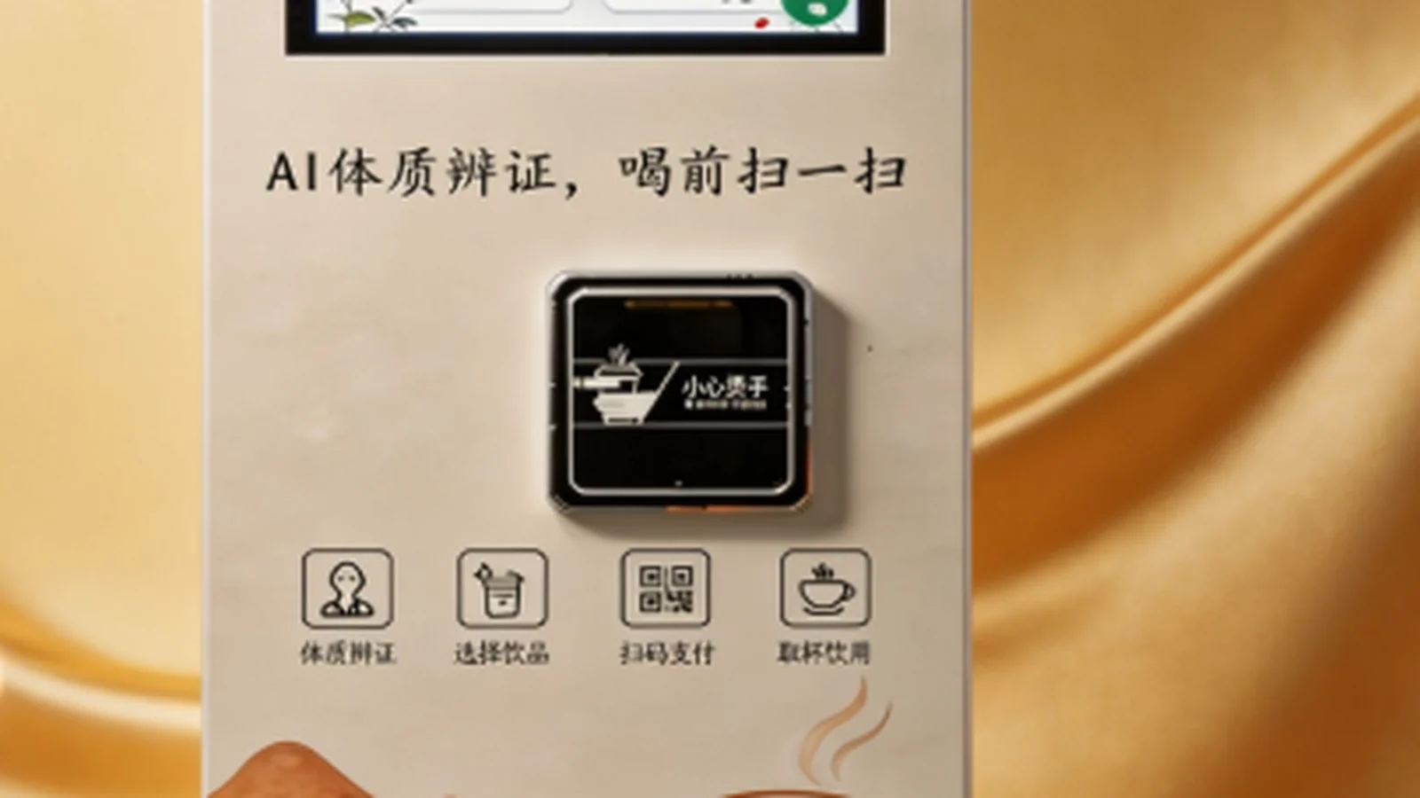 Dozzon 智能饮品终端实拍场景 17