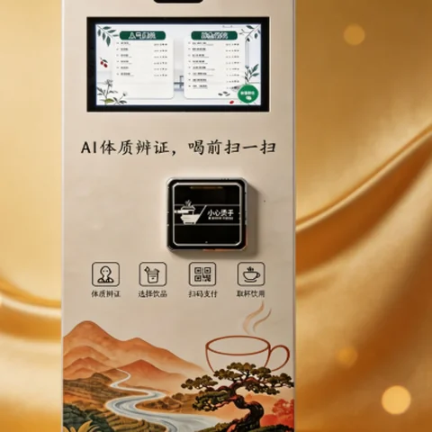 Dozzon 智能饮品终端实拍场景 17