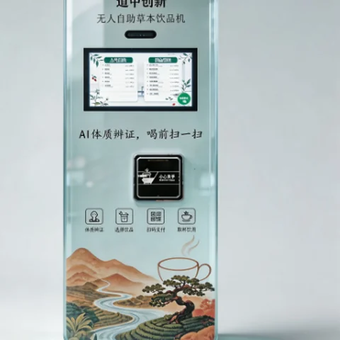 Dozzon 智能饮品终端实拍场景 18