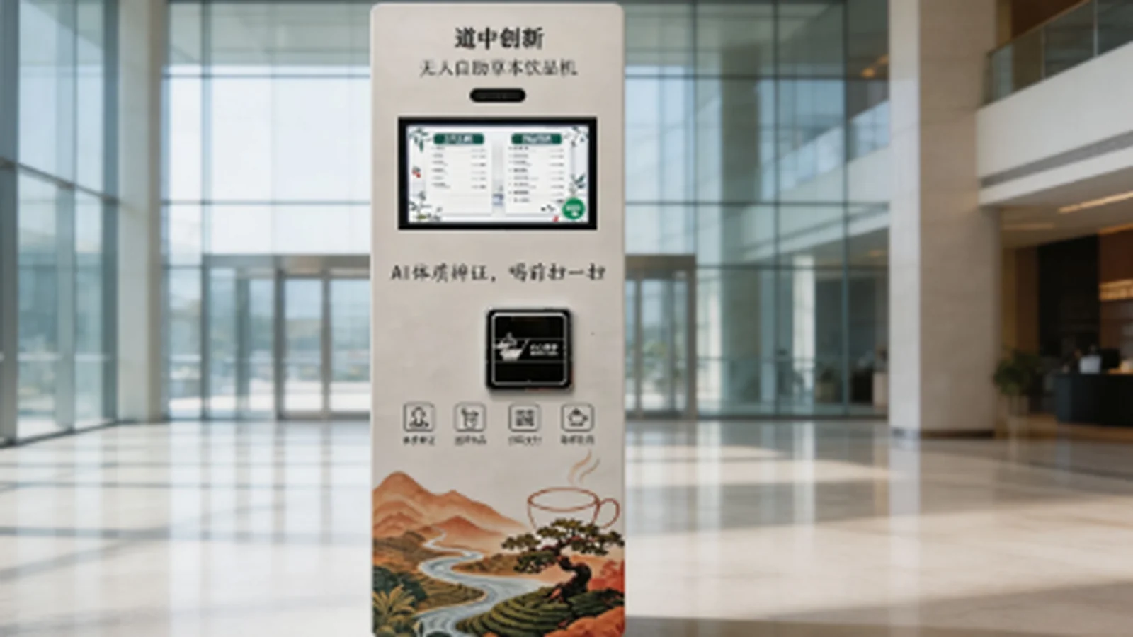 Dozzon 智能饮品终端实拍场景 19
