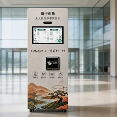 Dozzon 智能饮品终端实拍场景 19