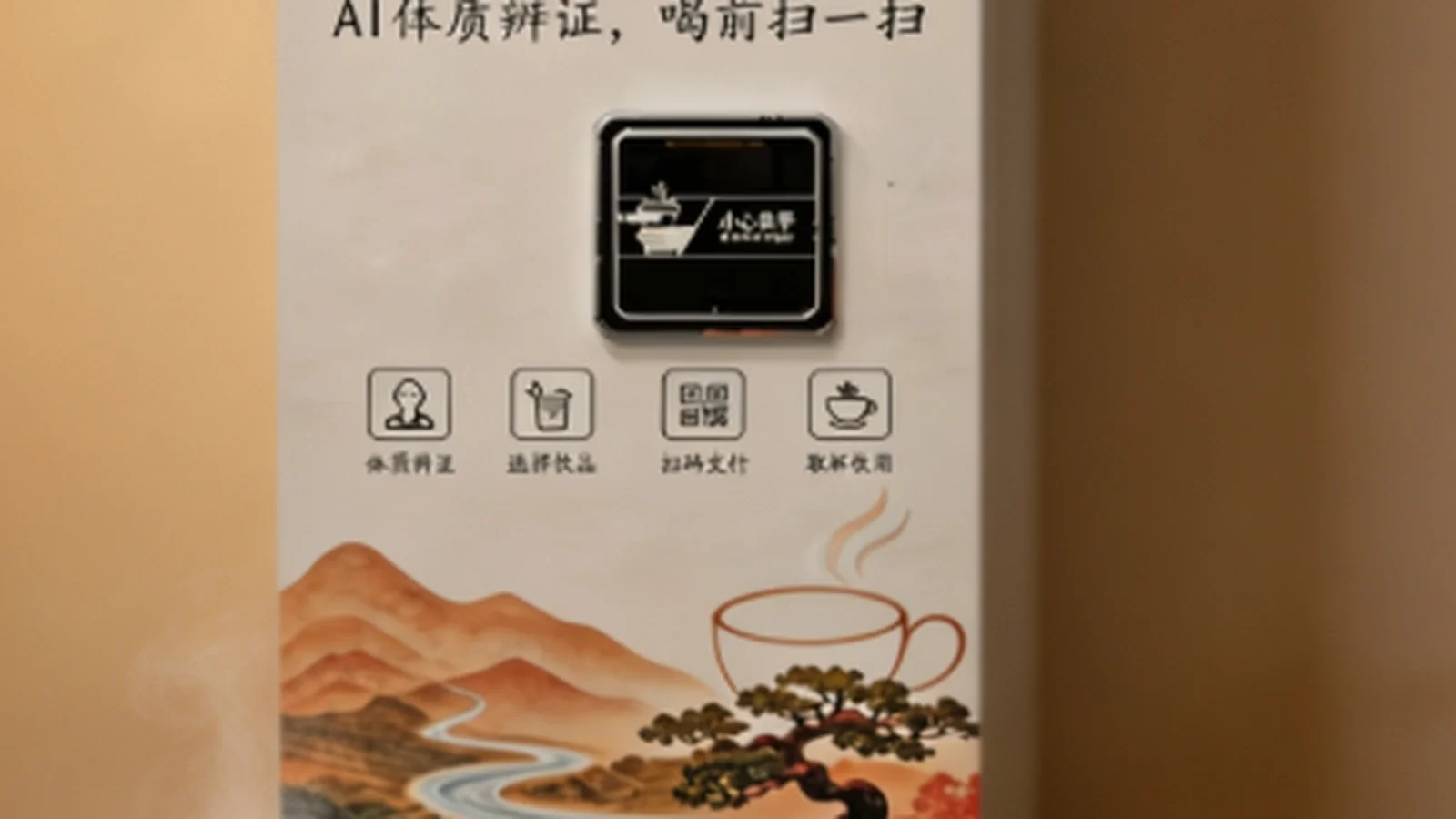 Dozzon 智能饮品终端实拍场景 20