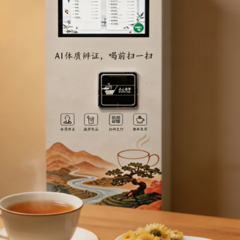 Dozzon 智能饮品终端实拍场景 20