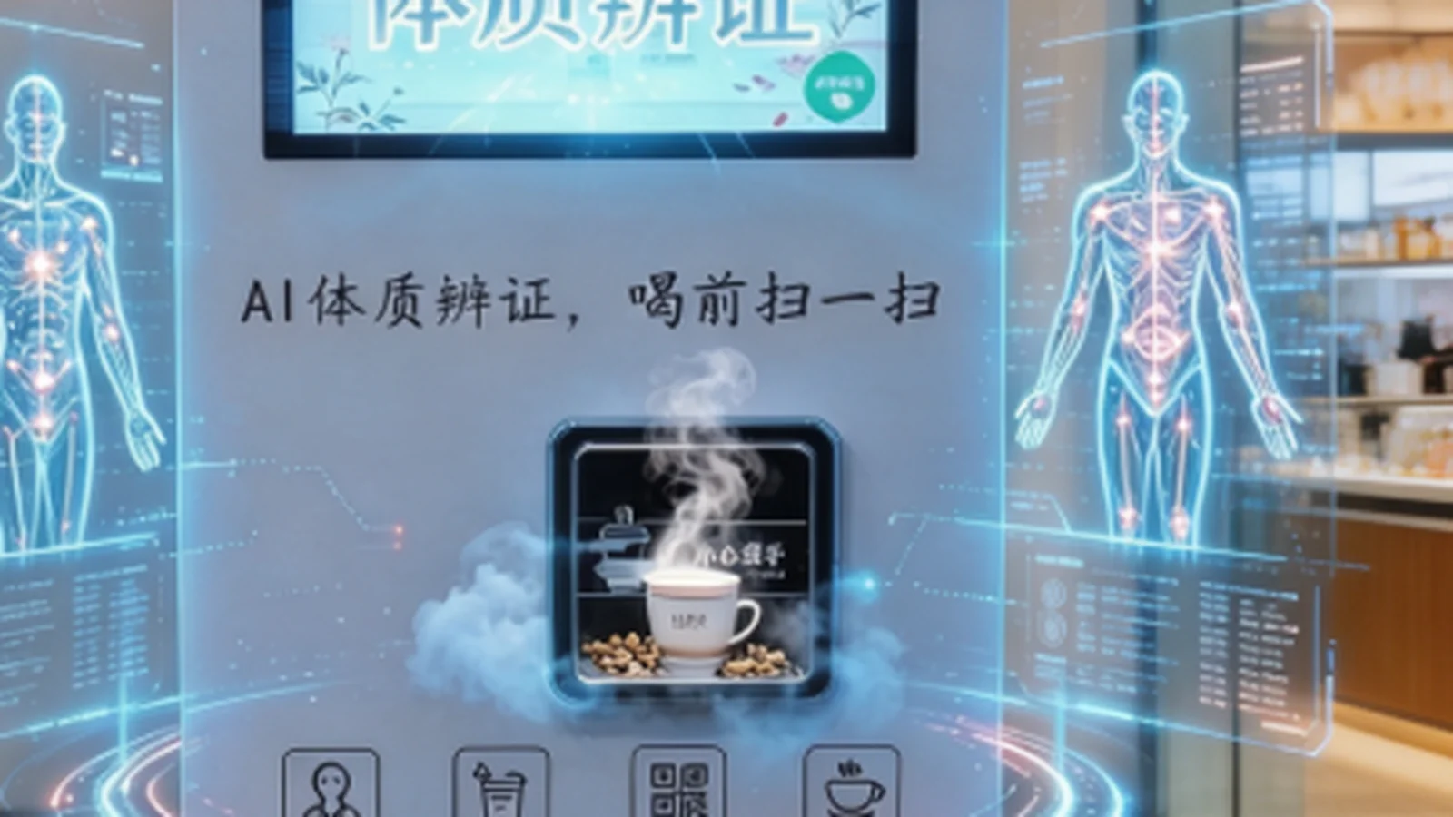 Dozzon 智能饮品终端实拍场景 21