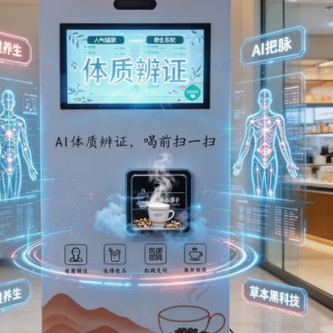 Dozzon 智能饮品终端实拍场景 21