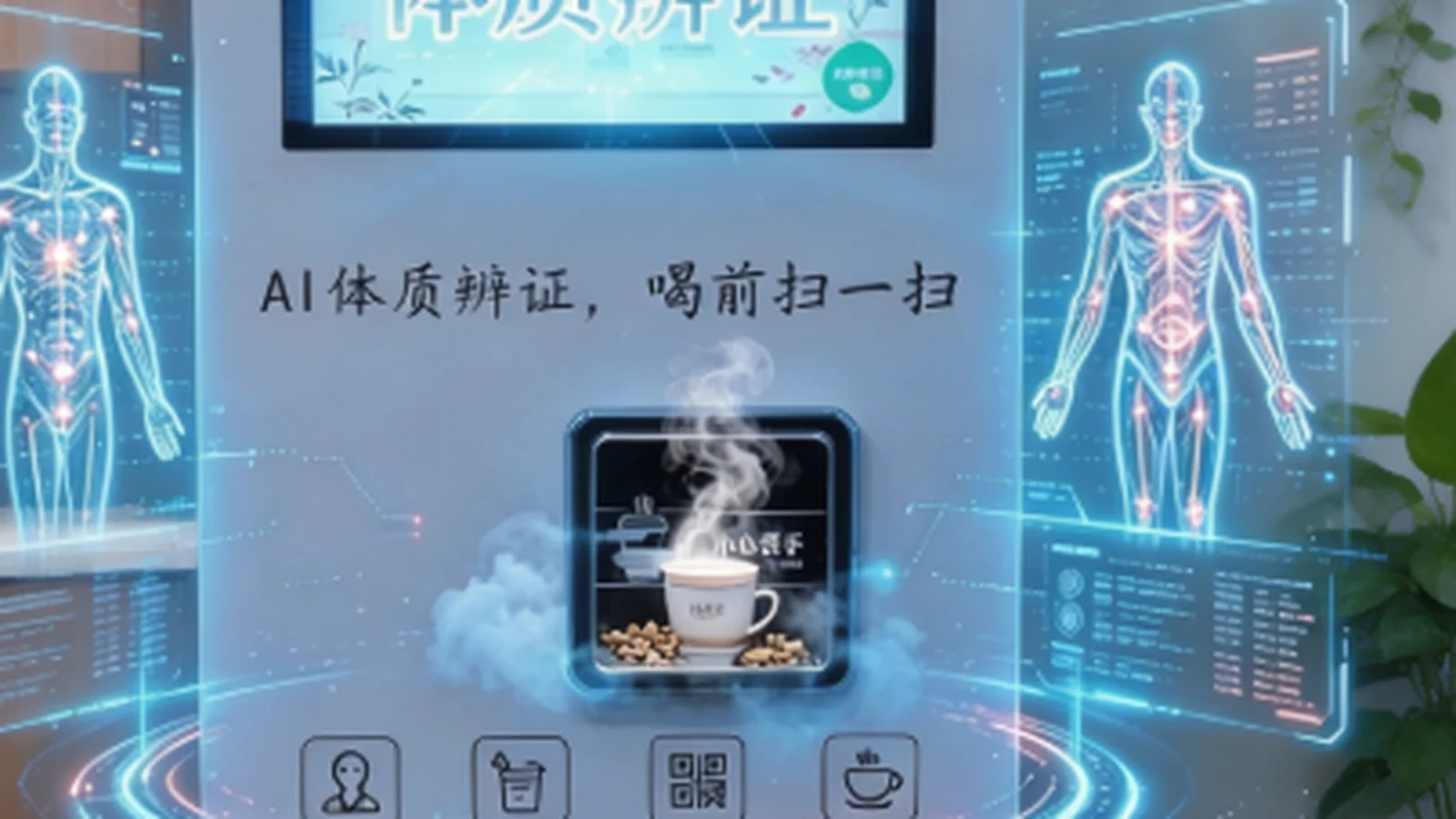 Dozzon 智能饮品终端实拍场景 22