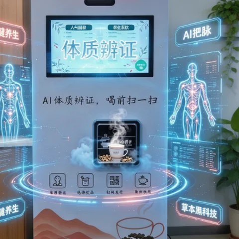 Dozzon 智能饮品终端实拍场景 22