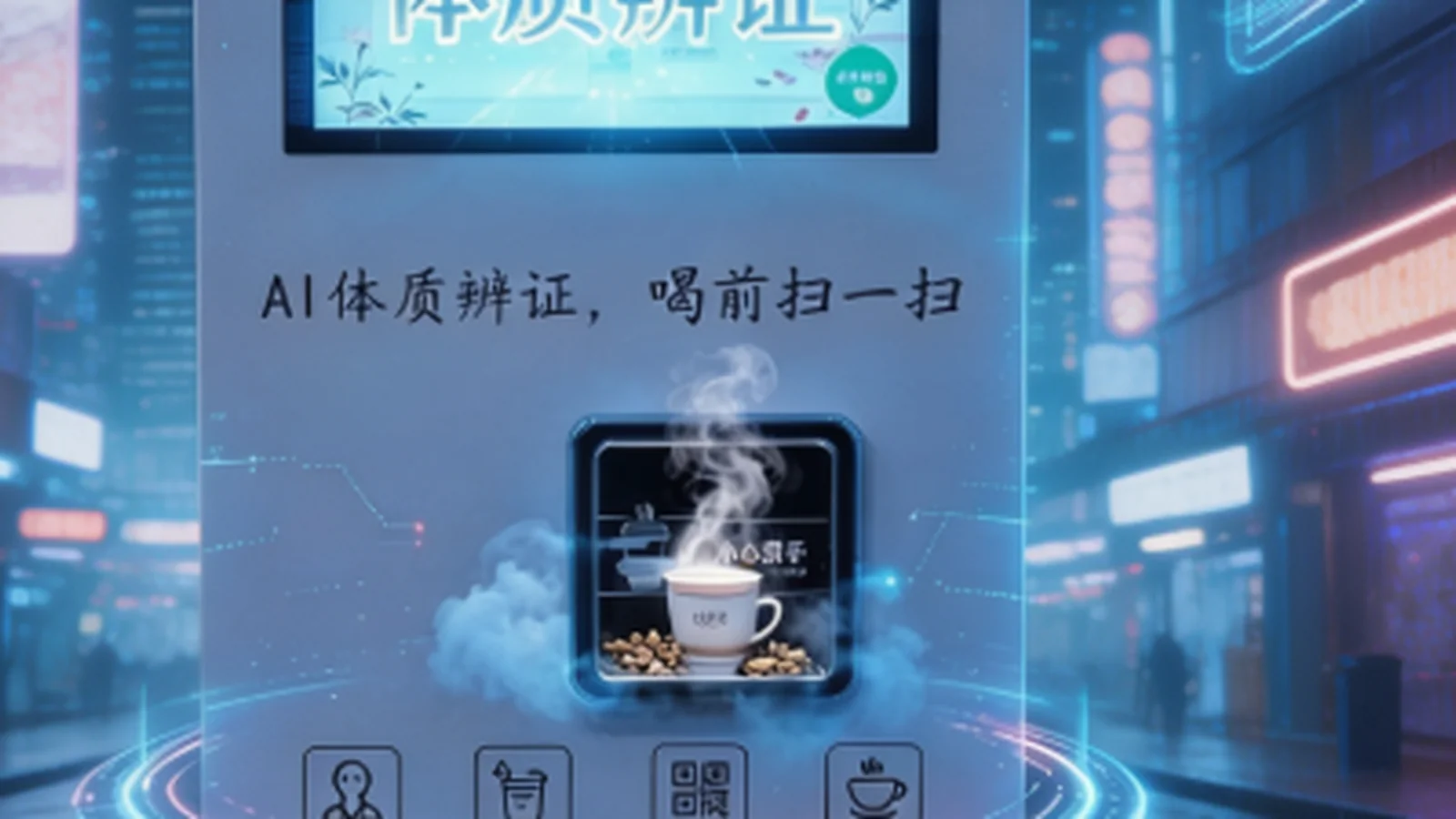 Dozzon 智能饮品终端实拍场景 23