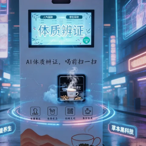 Dozzon 智能饮品终端实拍场景 23