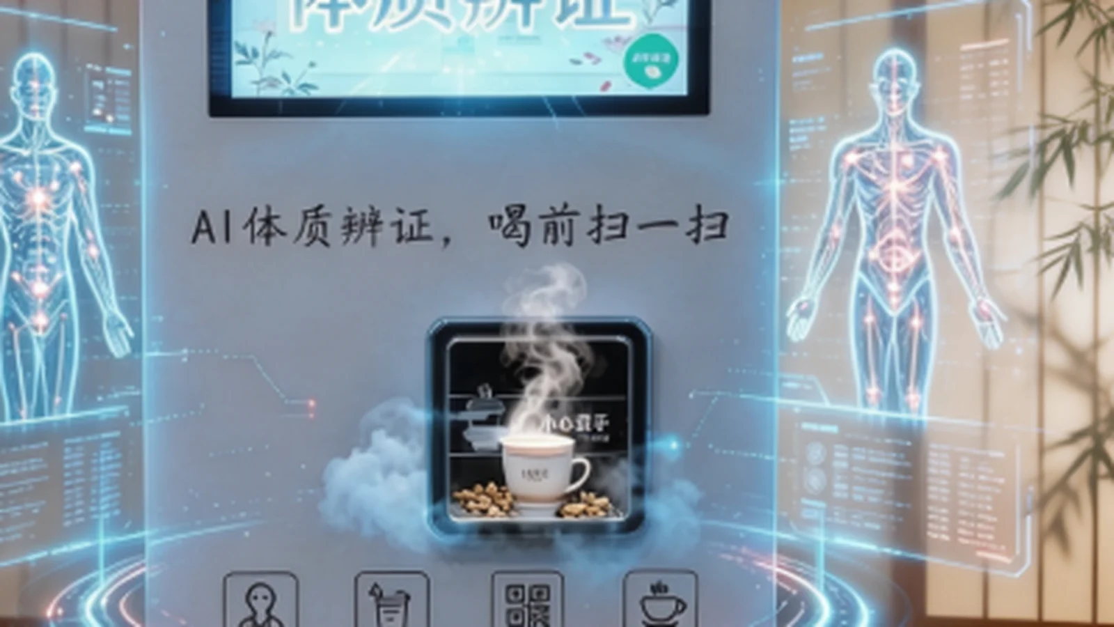 Dozzon 智能饮品终端实拍场景 24