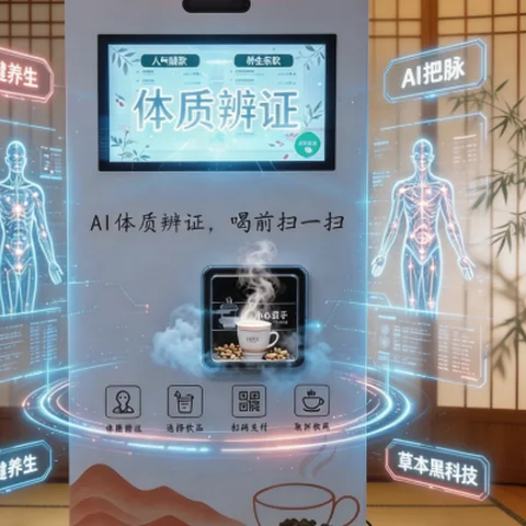 Dozzon 智能饮品终端实拍场景 24