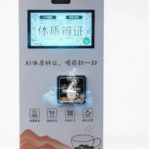 Dozzon 智能饮品终端实拍场景 25