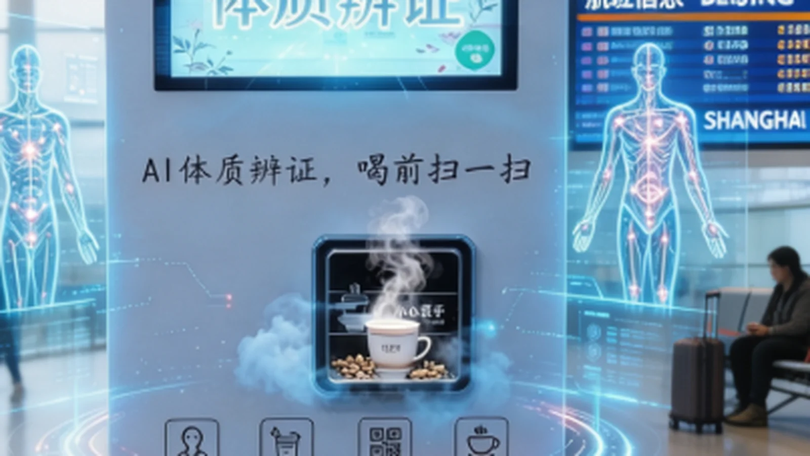 Dozzon 智能饮品终端实拍场景 26