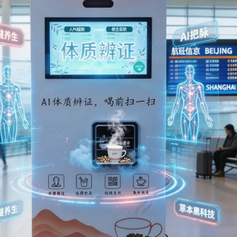 Dozzon 智能饮品终端实拍场景 26