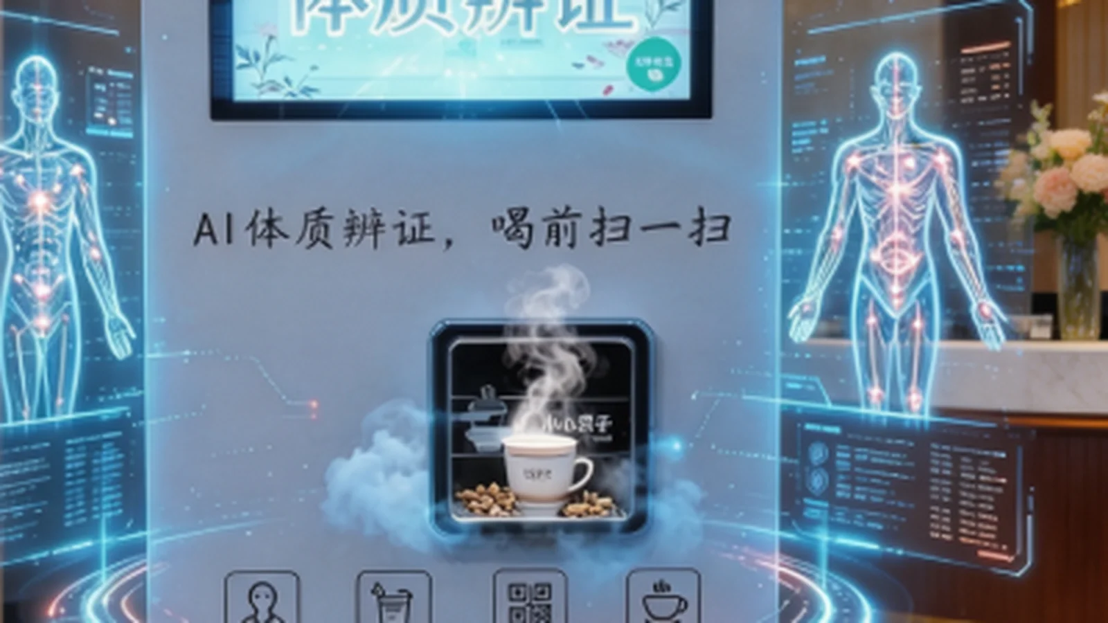 Dozzon 智能饮品终端实拍场景 27