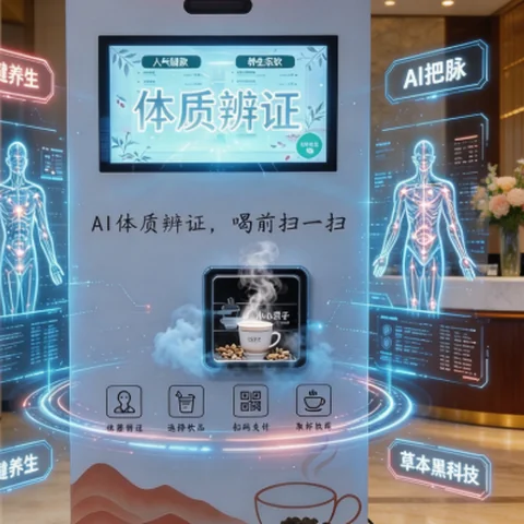 Dozzon 智能饮品终端实拍场景 27