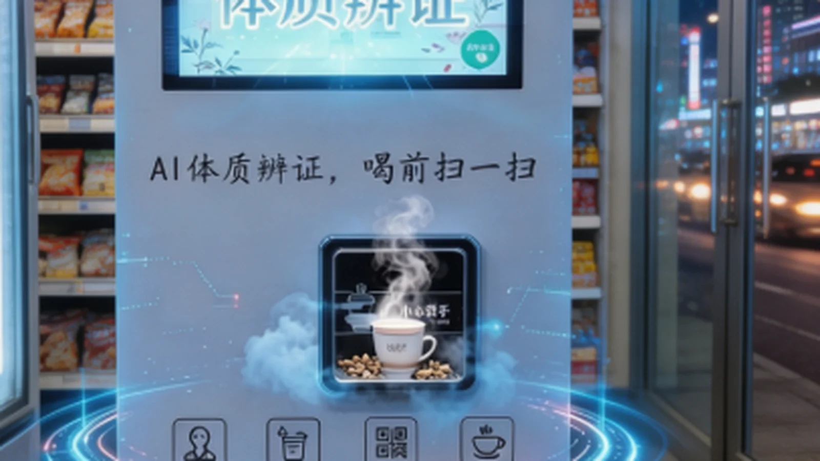 Dozzon 智能饮品终端实拍场景 28