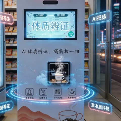 Dozzon 智能饮品终端实拍场景 28