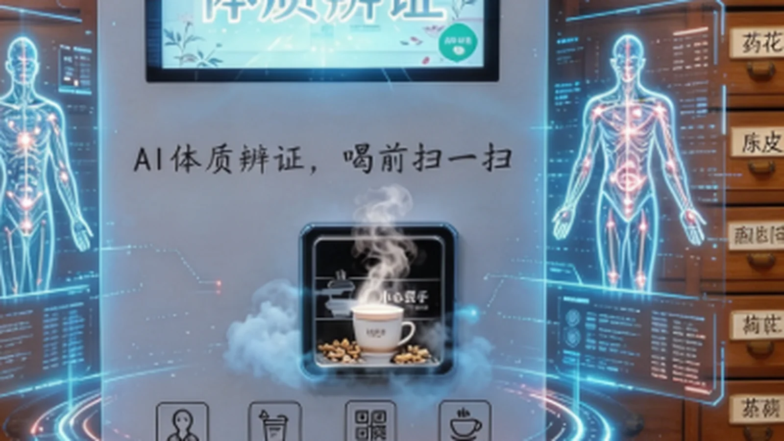 Dozzon 智能饮品终端实拍场景 29