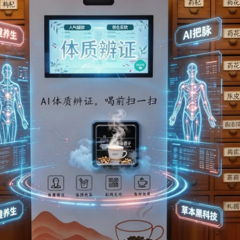 Dozzon 智能饮品终端实拍场景 29