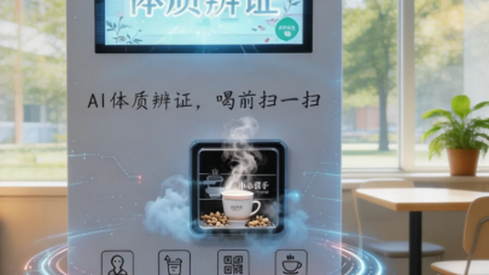 Dozzon 智能饮品终端实拍场景 30