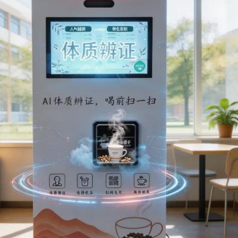 Dozzon 智能饮品终端实拍场景 30