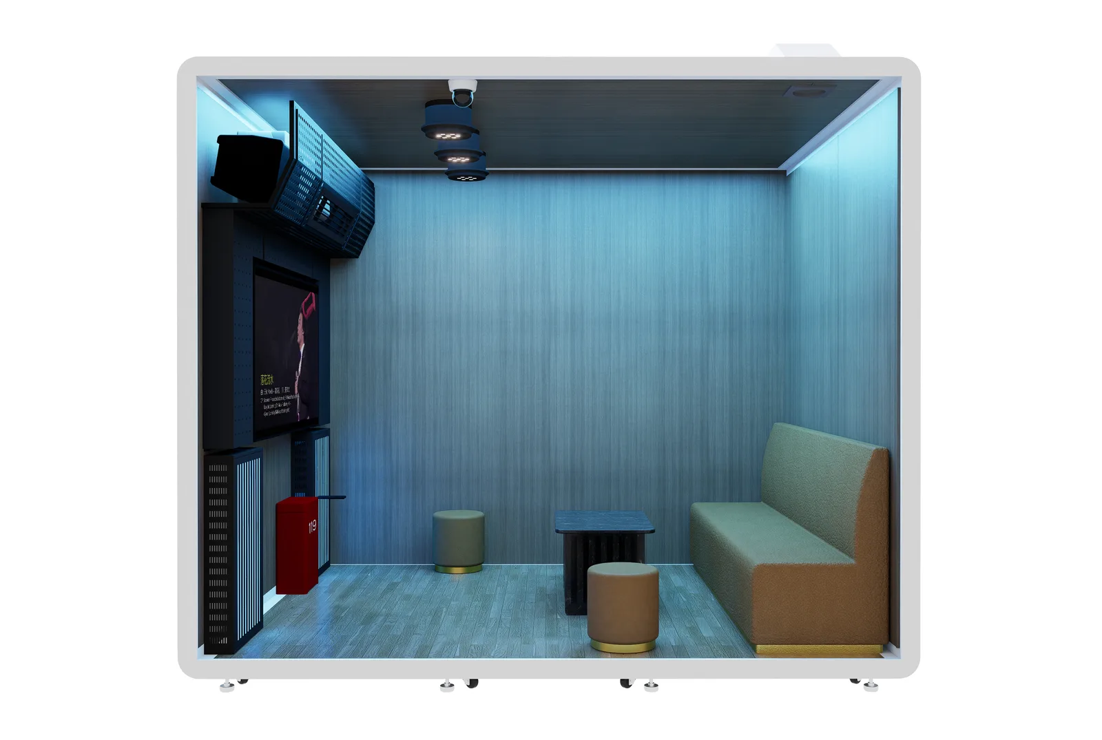 Dozzon KTV User Experience Scene